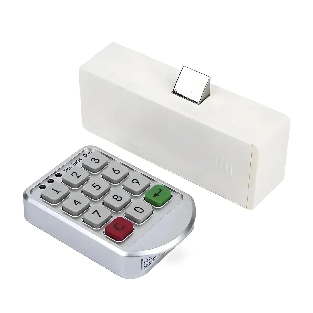 Şifreli Dolap Kilidi / Pilli  |  OBG0320