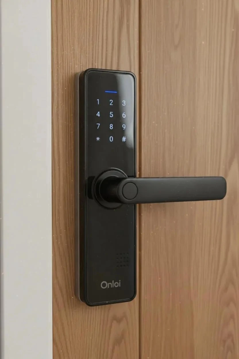 Akıllı Kapı Kilidi (QR / Şifre) | OK0311