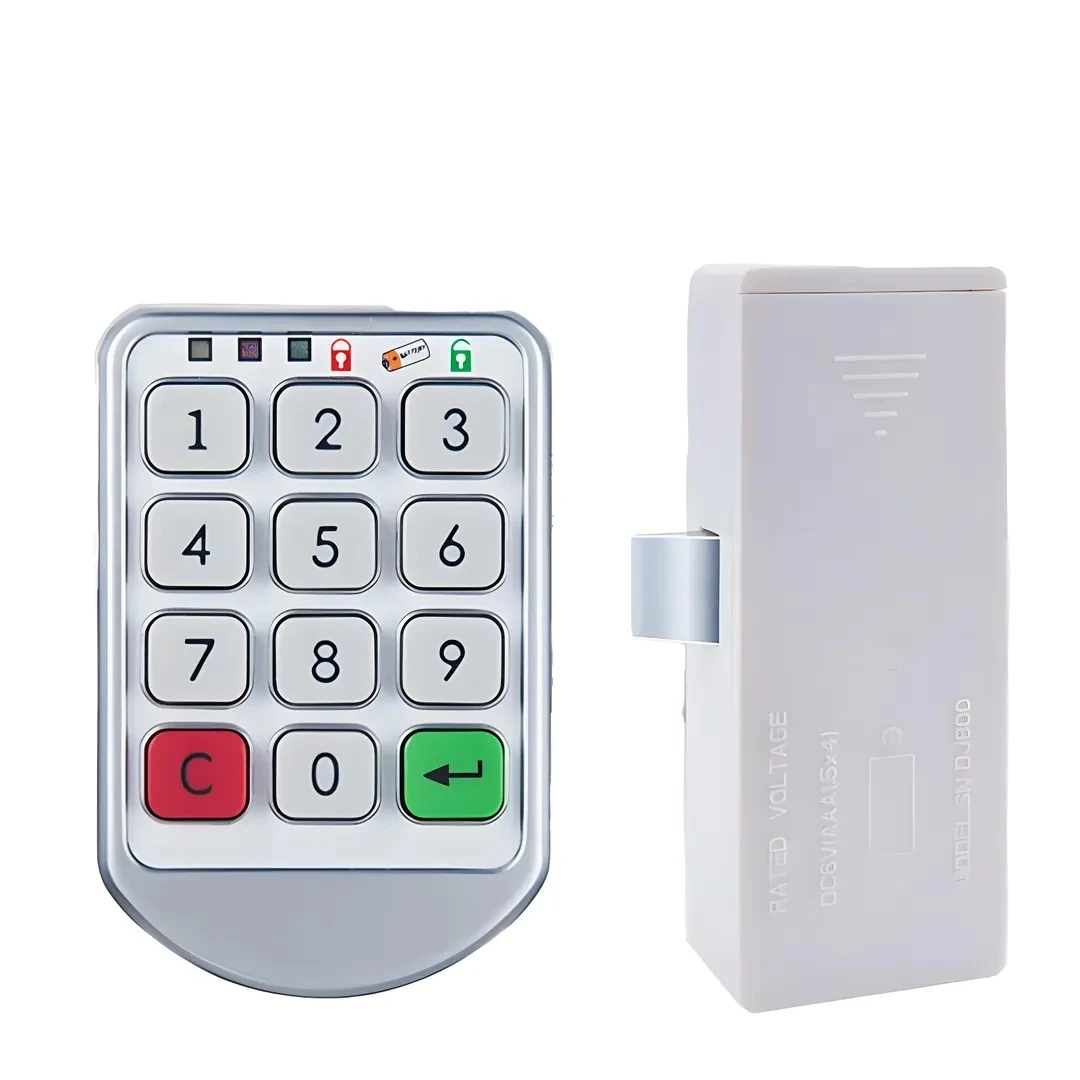 Şifreli Dolap Kilidi / Pilli  |  OBG0320