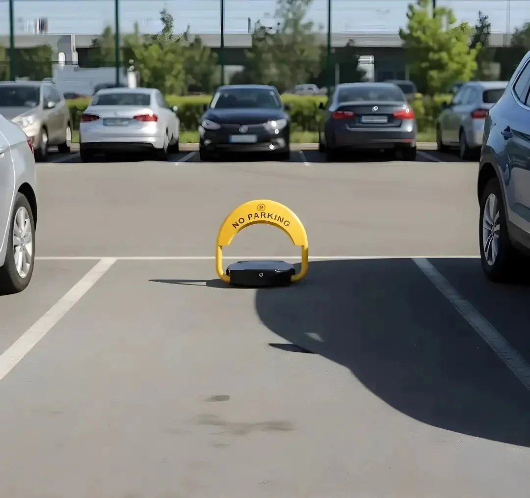 Güneş Panelli Bireysel Park Kilit Bariyeri  |  OBG0512