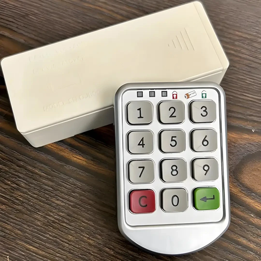 Şifreli Dolap Kilidi / Pilli  |  OBG0320