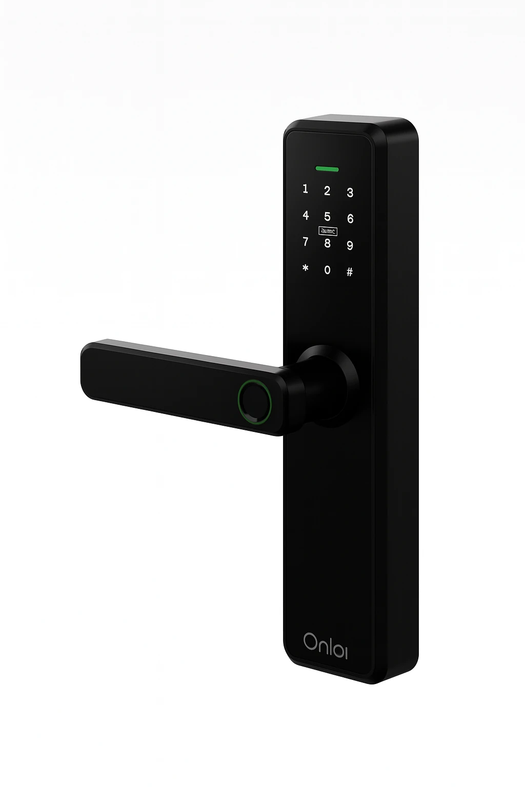 Akıllı Kapı Kilidi ( Parmak izi / Şifre / Kart )  | OK0310