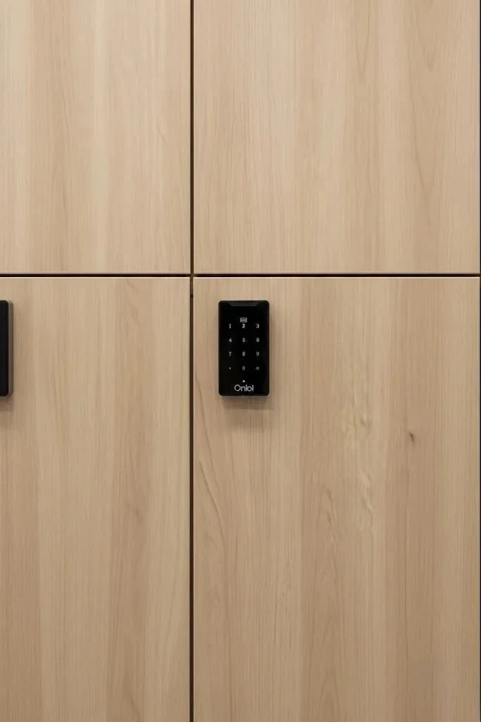 Dokunmatik Şifreli & Kartlı Dolap Kilidi  | OD0210