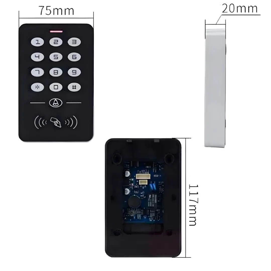 Şifreli & Kartlı Keypad Okuyucu  |  OBG0331