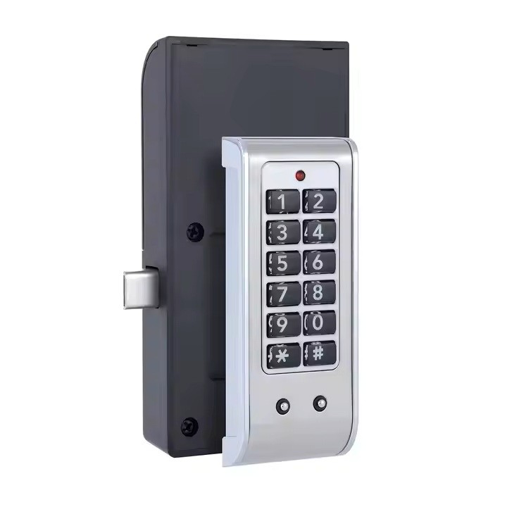 Metal Şifreli Dolap Kilidi (pilli) | OBG0340