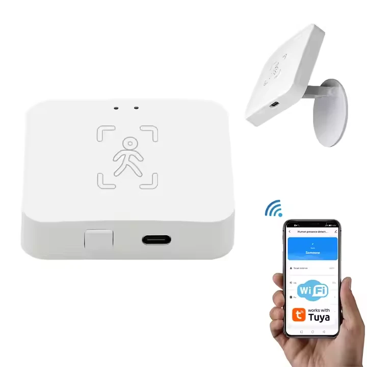 Akıllı İnsan Tespit Sensörü (Mobil Uygulamalı) | OBG0613