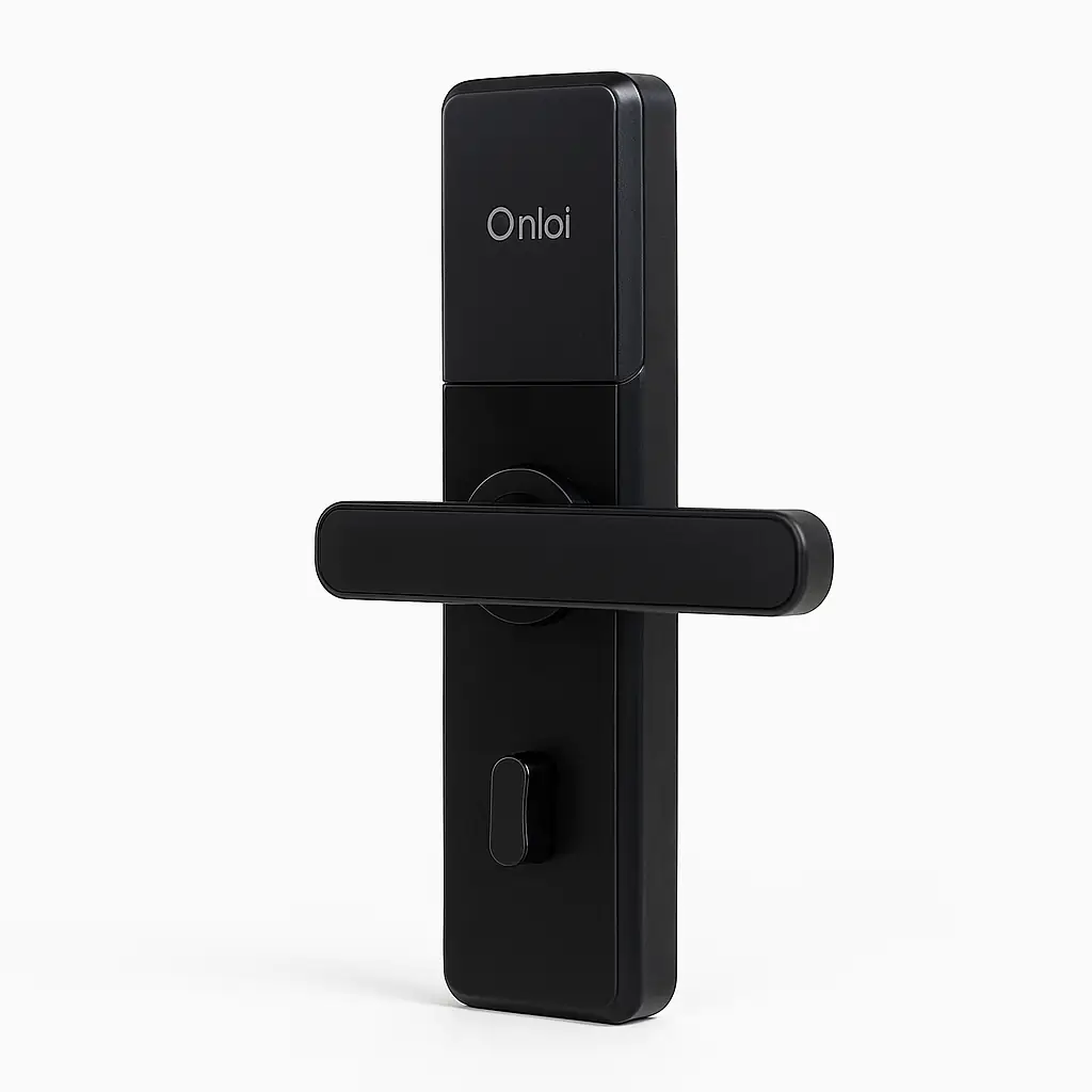 Akıllı Kapı Kilidi ( Parmak izi / Şifre / Kart ) – OK0310