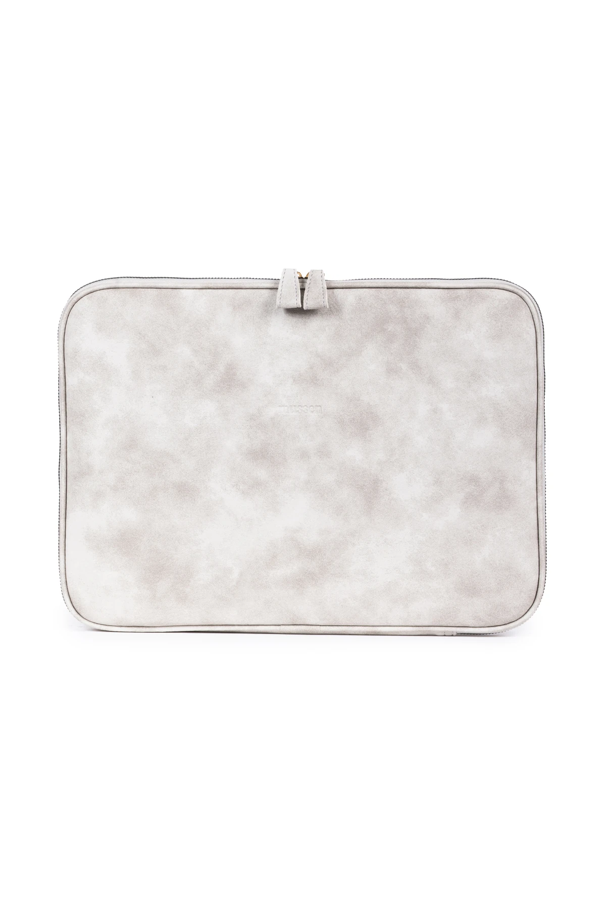 Mussen Laptop & Evrak Kılıfı Macbook Air Pro 13 - 14 inç - Toz Gri Raven