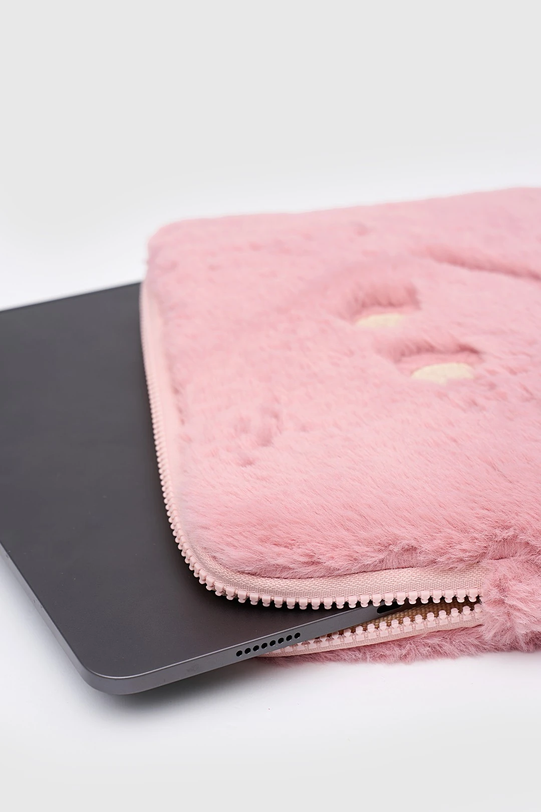 Smile Tablet Kılıfı 10” & 11” İnç Uyumlu - Pembe