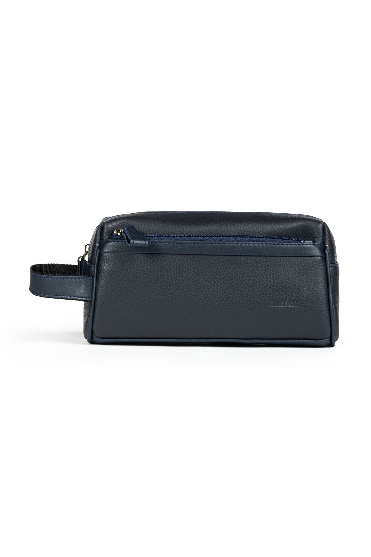 Unisex El Çantası Dopp Kit - Günlük & Traş Bakım & Makyaj Duş Çantası - 23x11x8cm - Lacivert