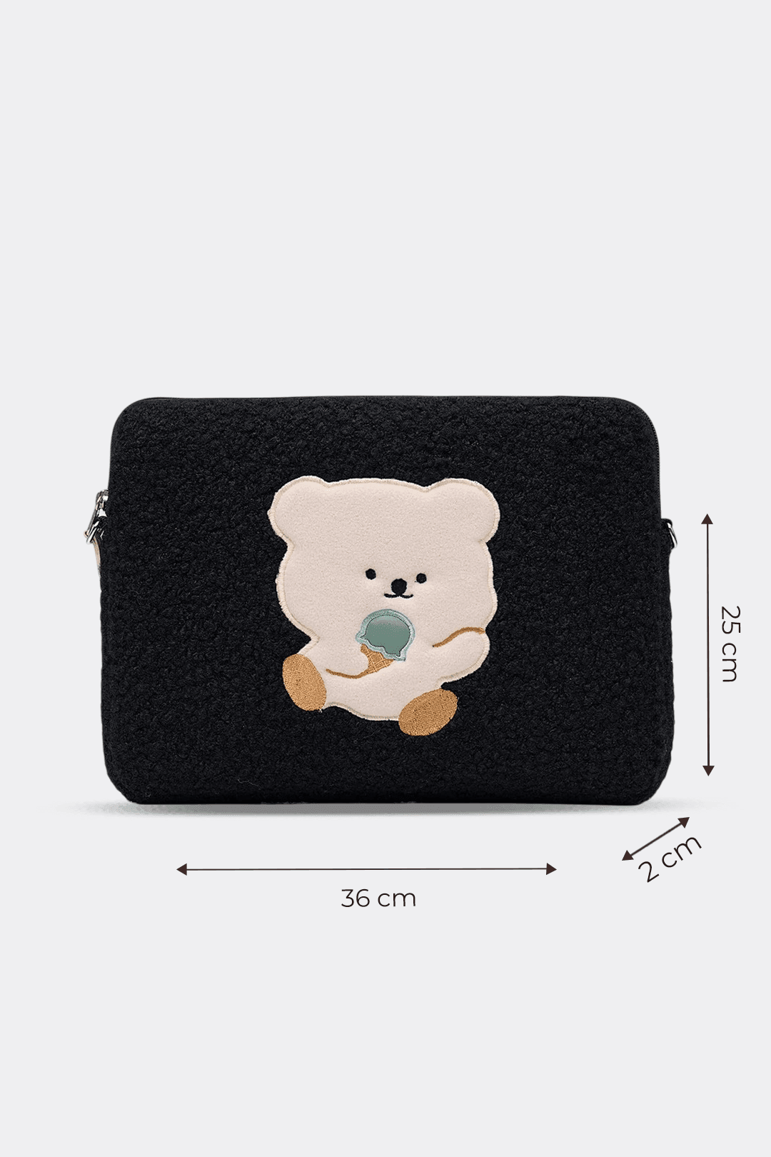 Teddy Bear Laptop Kılıfı 13" & 14" İnç Uyumlu
