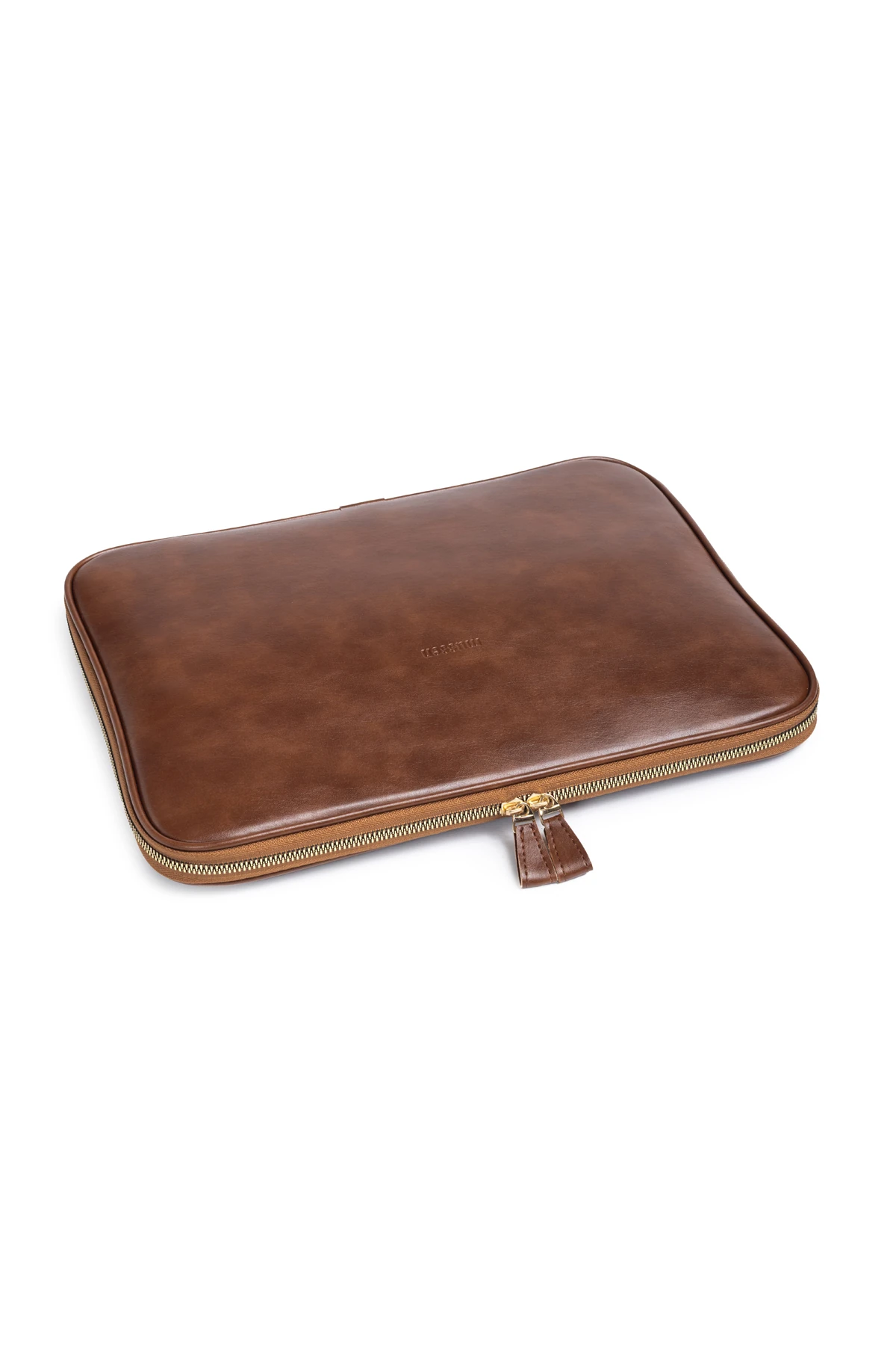 Mussen Laptop & Evrak Kılıfı Macbook Air Pro 13 - 14 inç - Taba Nova