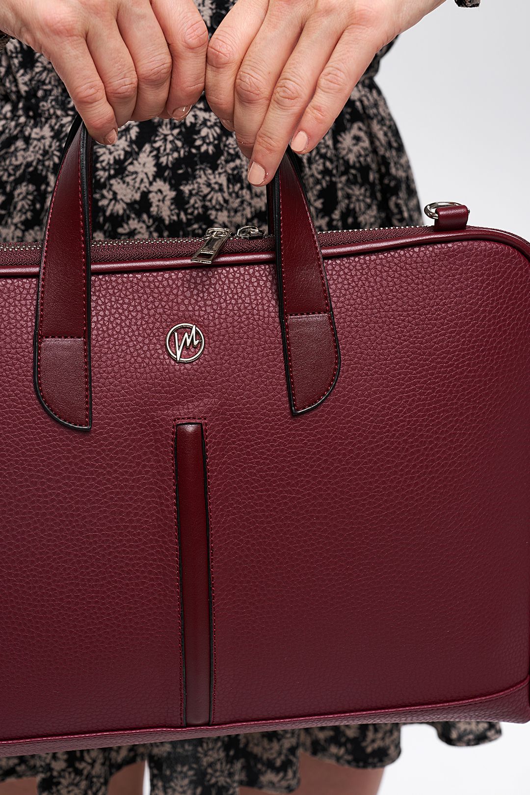 Laptop Evrak Çantası MacBook Air Pro 13 - 14 inç - Bordo