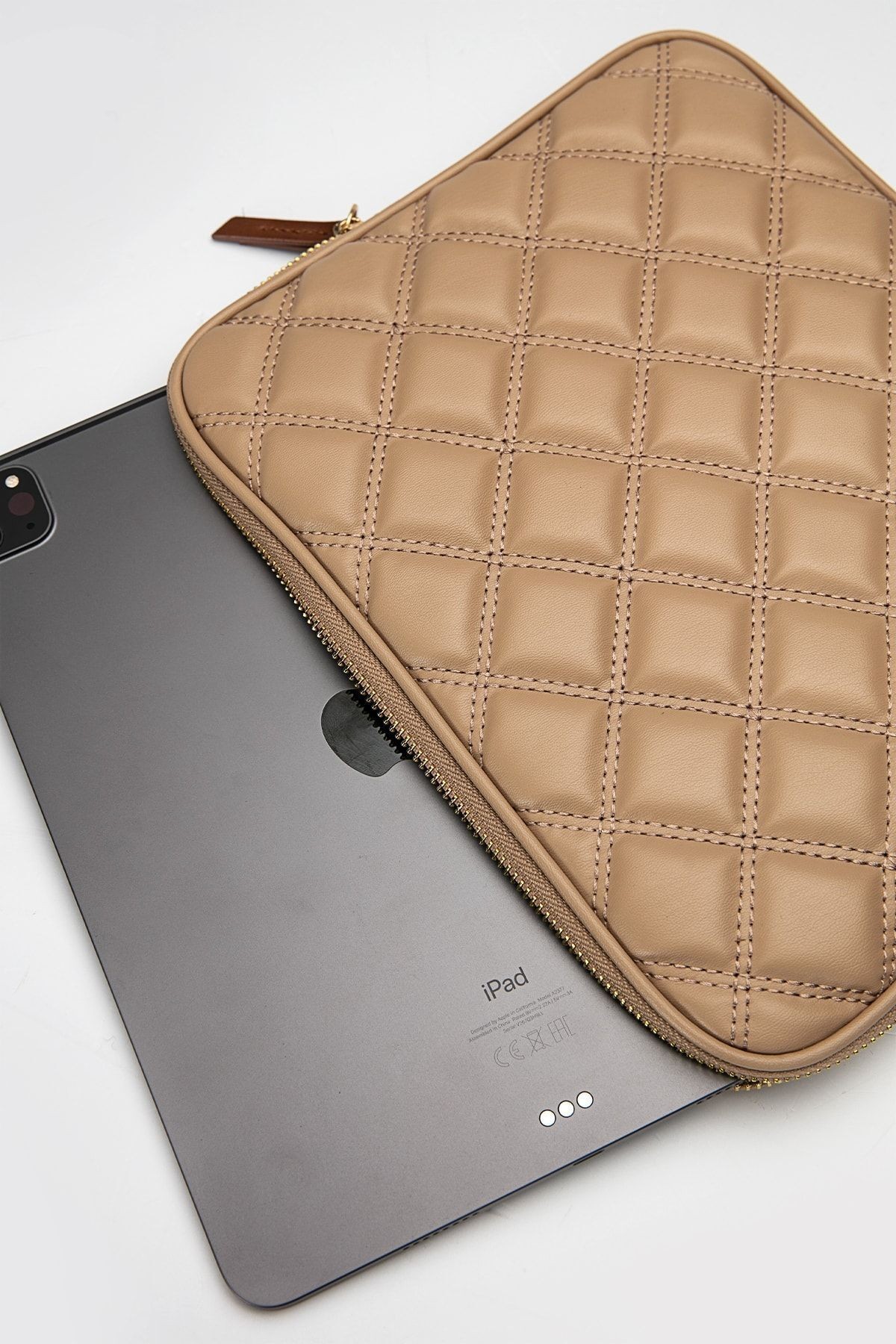 Ipad Air Pro & Galaxy & Matepad & mussen Tablet Kılıfı 11”inç - Vizon