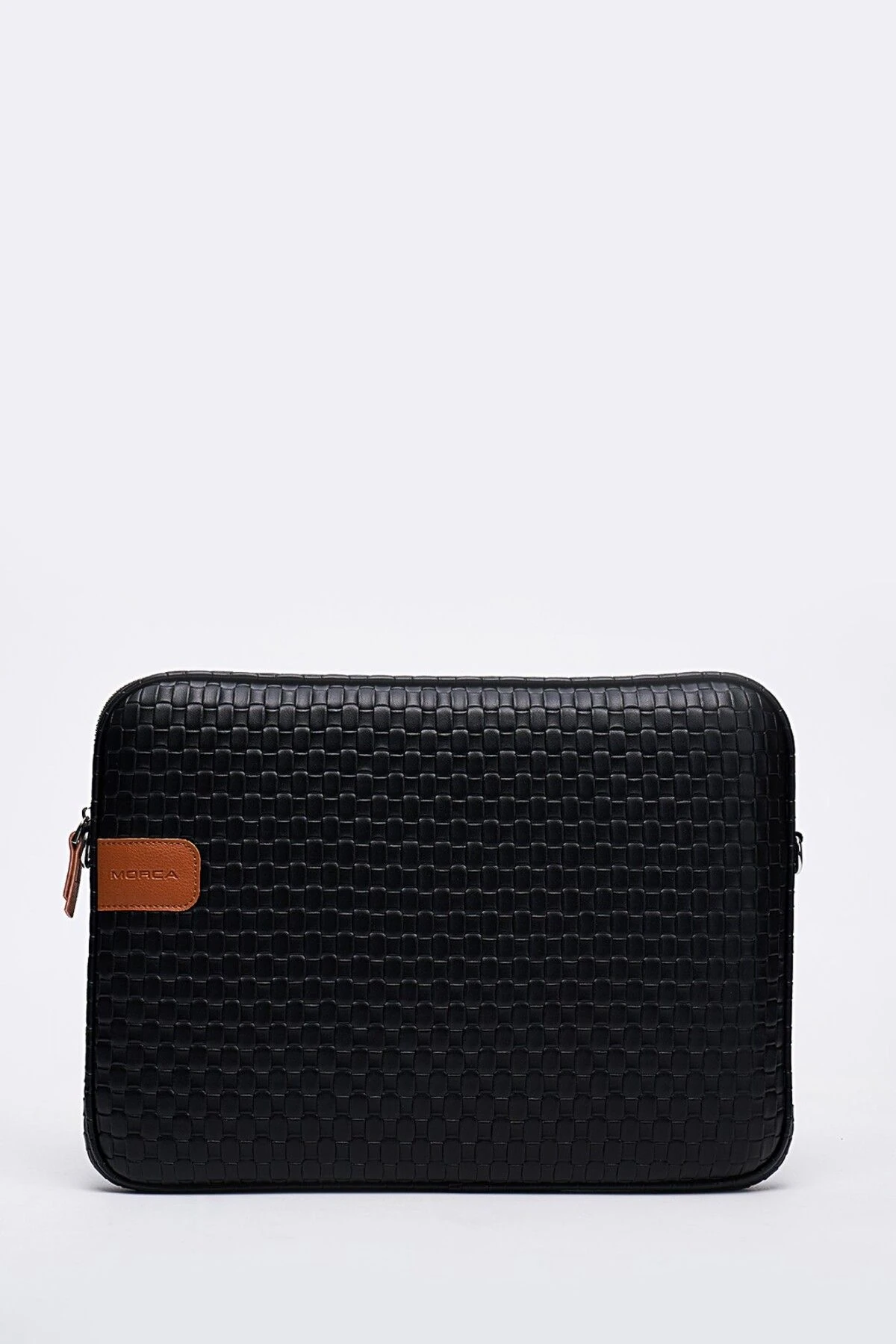 MacBook Air Pro mussen 13.3” & 14”inç Hasır Laptop Kılıfı - Hasır Siyah