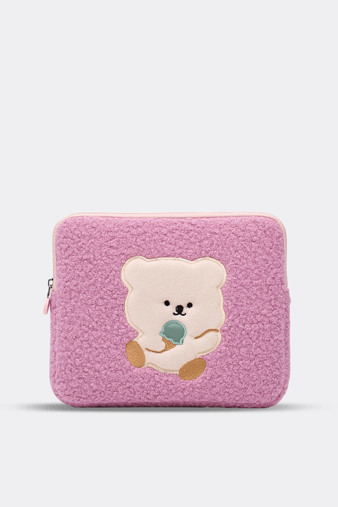 Teddy Bear Tablet Kılıfı 10” & 11” İnç Uyumlu - Pembe