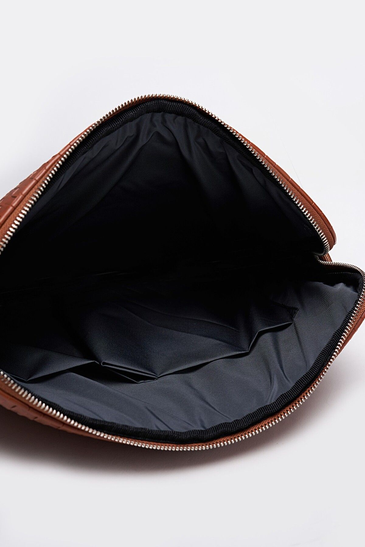 MacBook Air Pro mussen 13.3” & 14”inç Hasır Laptop Kılıfı - Hasır Taba