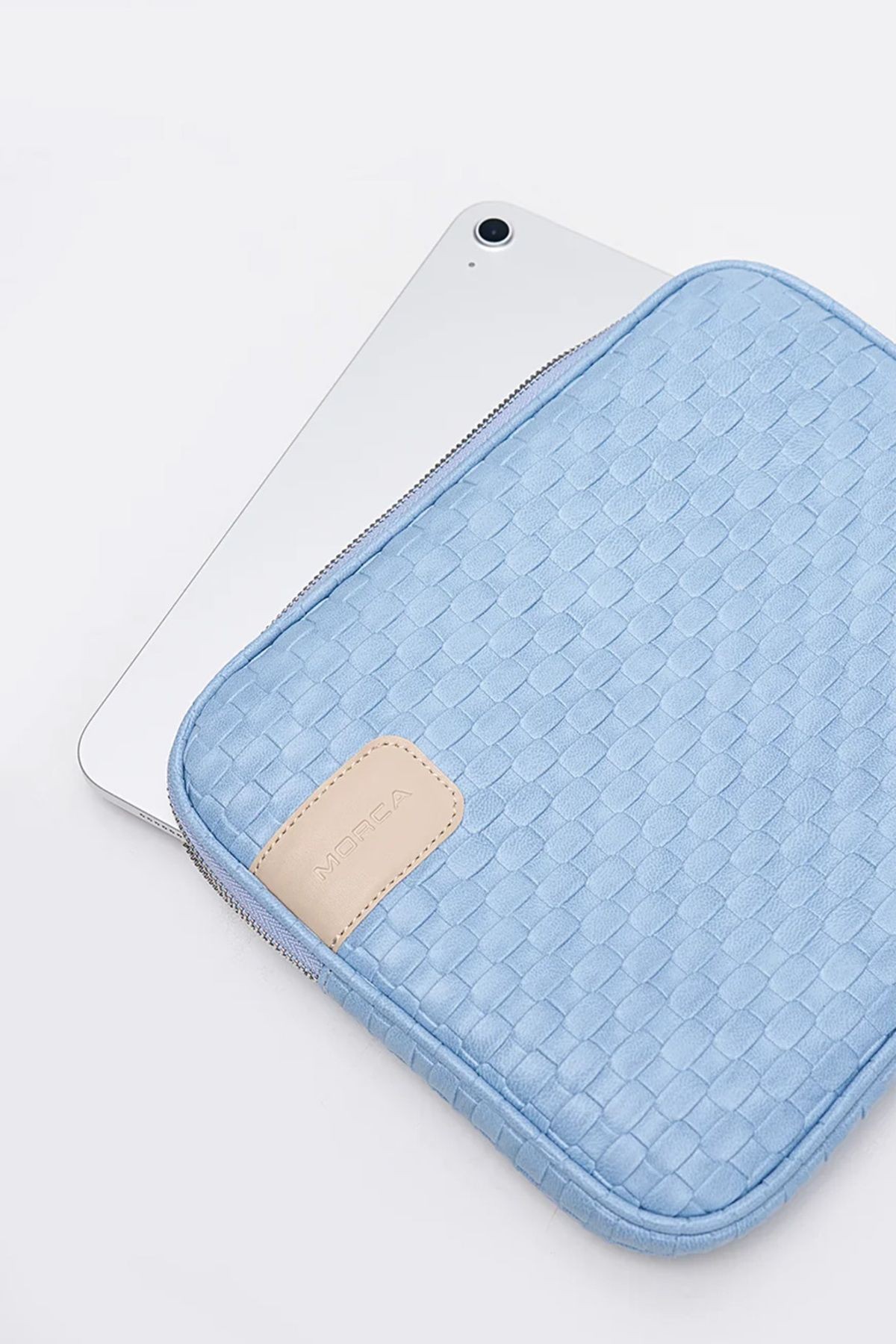 Ipad Air Pro & Galaxy & Matepad & mussen Tablet Kılıfı 11”inç - Hasır Mavi