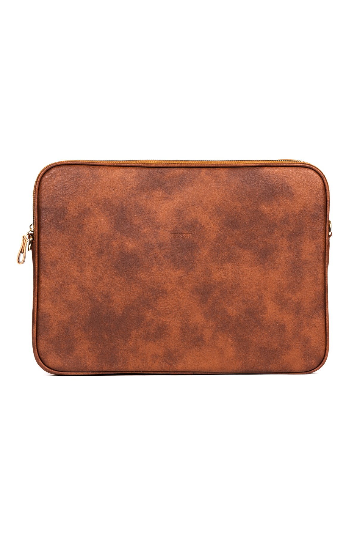 Mussen Laptop & Evrak Çantası Macbook Air Pro 13 - 14 inç - Taba