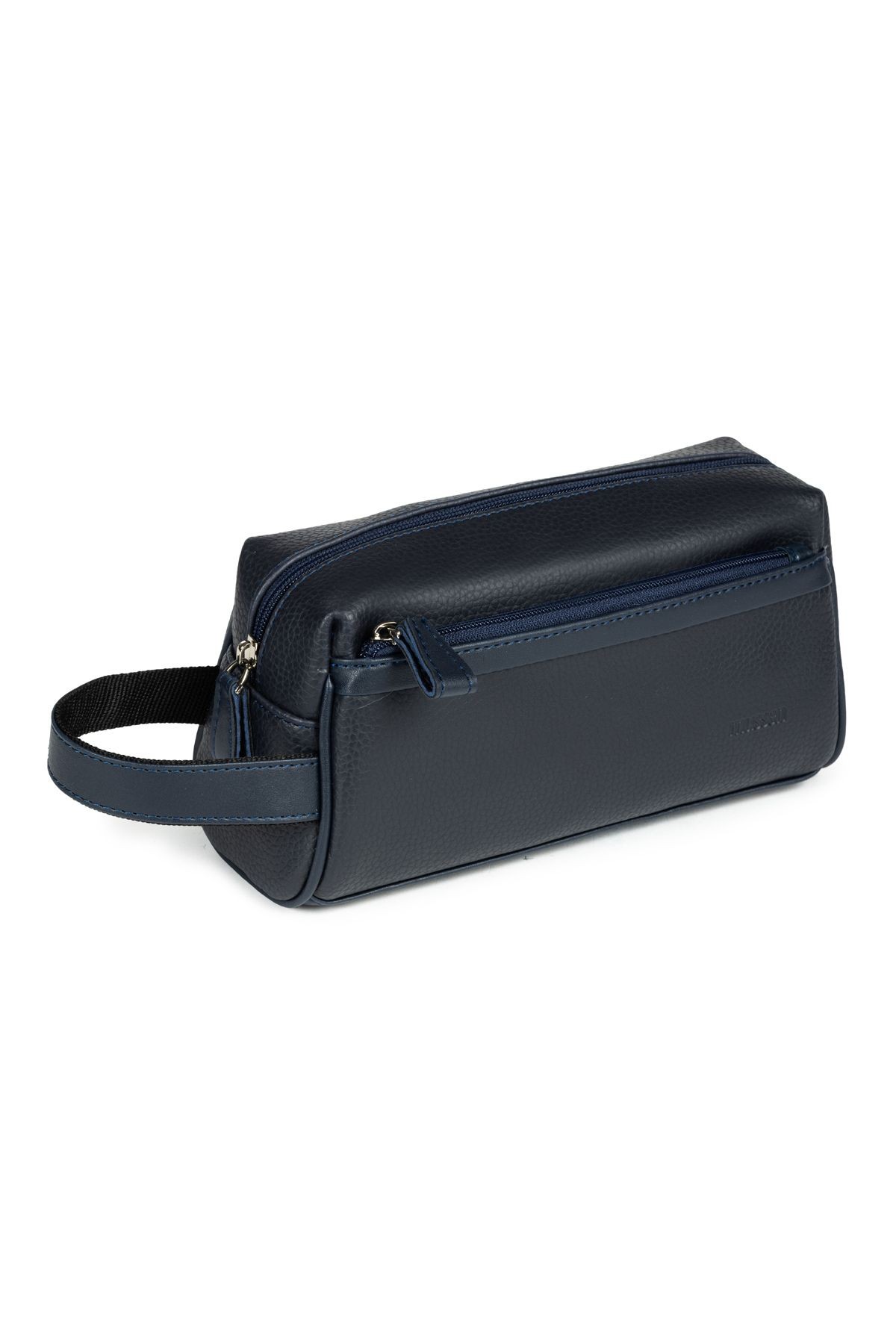 Unisex El Çantası Dopp Kit - Günlük & Traş Bakım & Makyaj Duş Çantası - 23x11x8cm - Lacivert