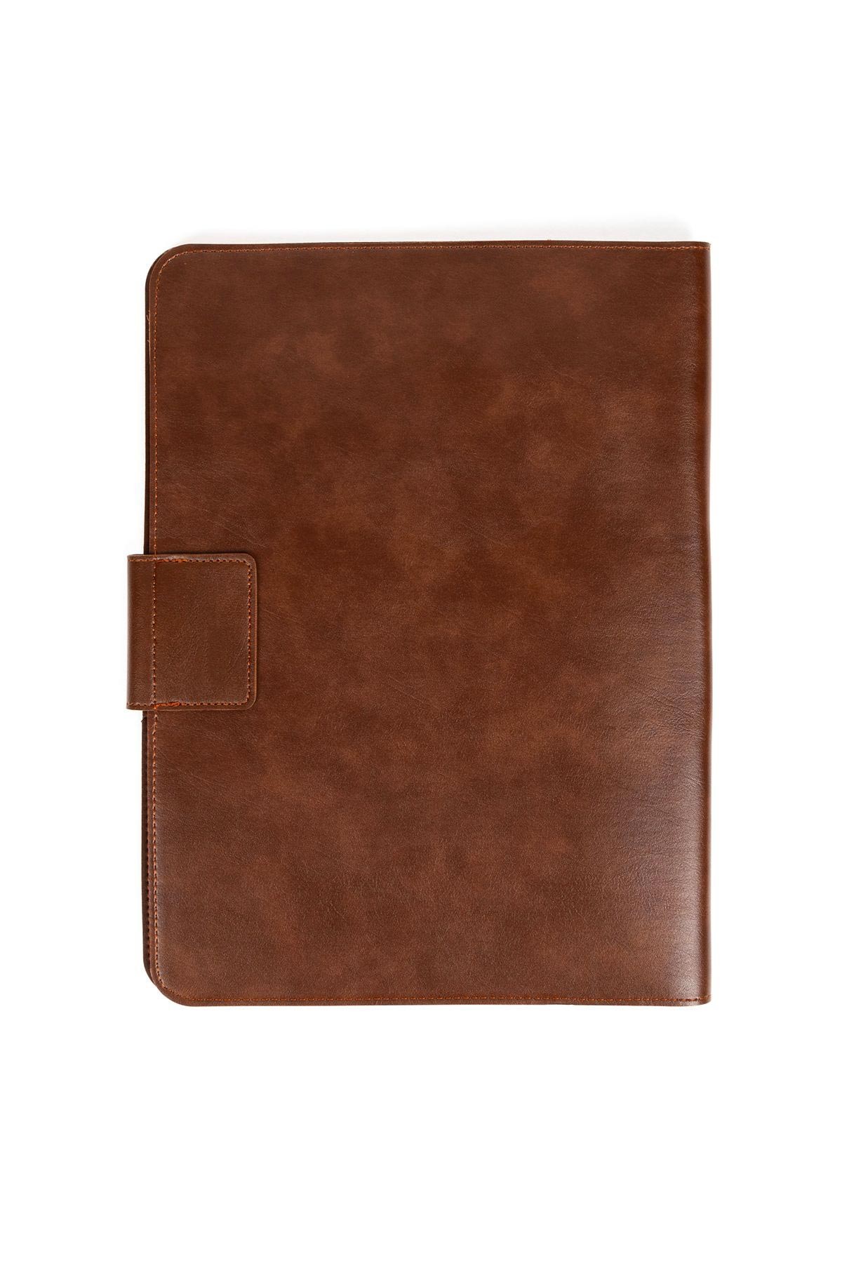 Macbook Air Pro 15-16 İnç Organizer Evrak & Laptop & Tablet Çantası