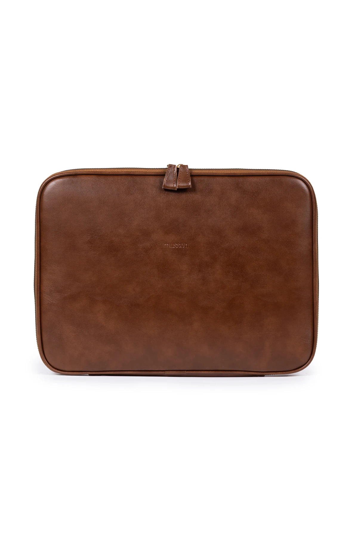 Mussen Laptop & Evrak Kılıfı Macbook Air Pro 13 - 14 inç - Taba Nova