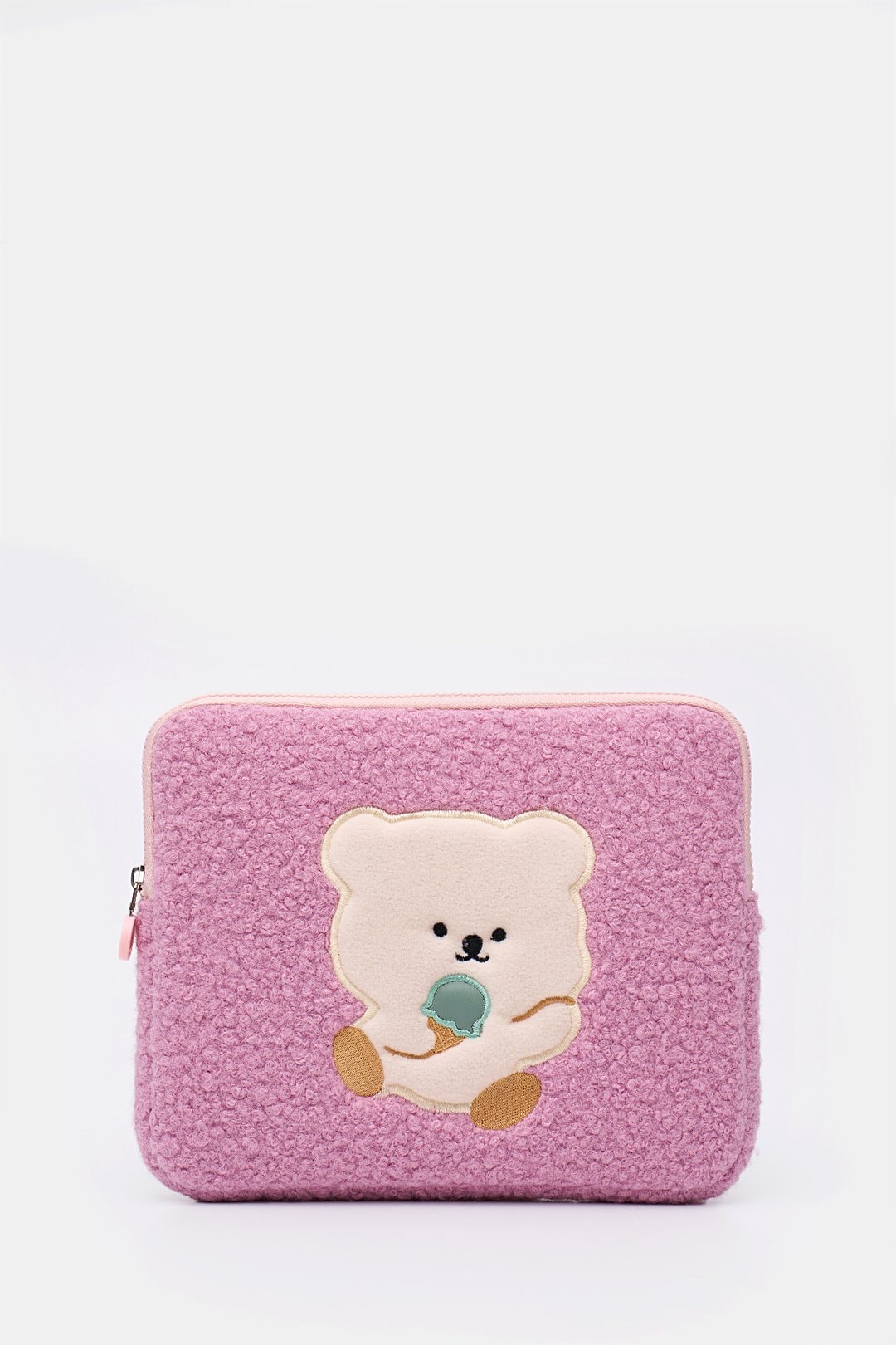 Teddy Bear Tablet Kılıfı 10” & 11” İnç Uyumlu - Pembe