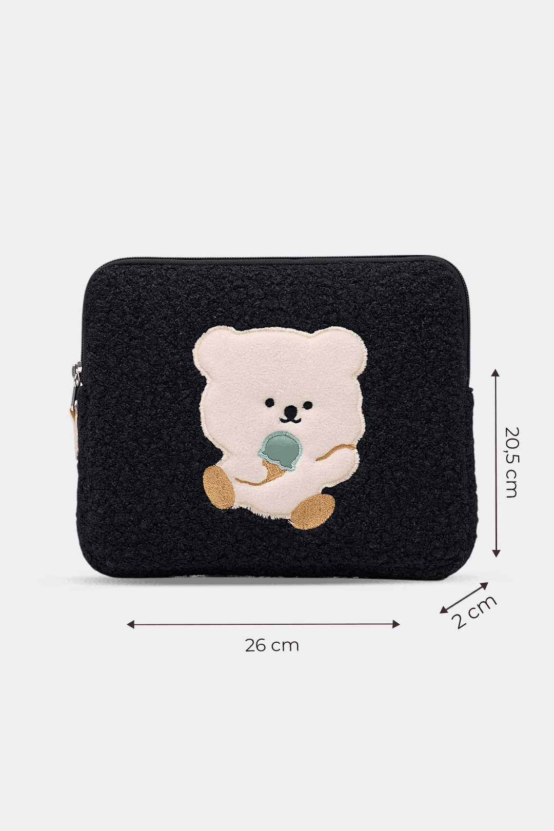 Teddy Bear Tablet Kılıfı 10” & 11” İnç Uyumlu