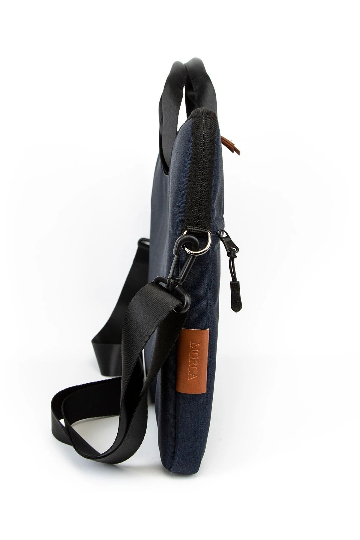 13” & 14”inç Su Geçirmez Kumaş mussen Laptop & Evrak Çantası - Lacivert