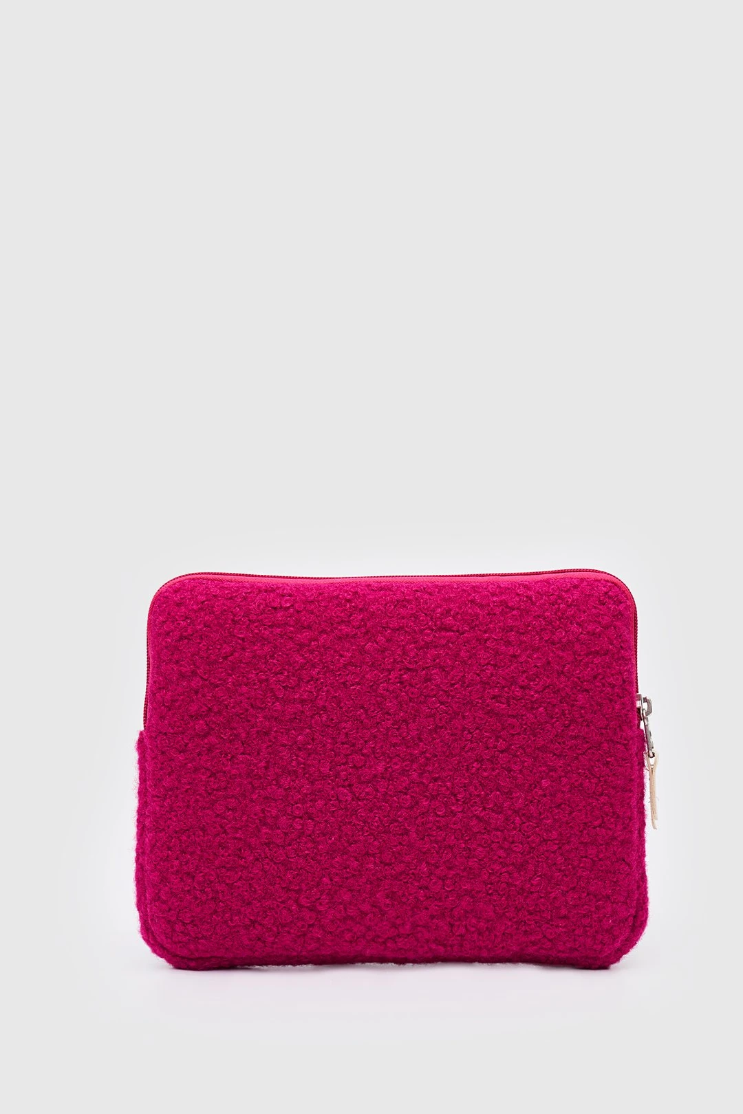 Puantiyeli Tablet Kılıfı 10” & 11” İnç Uyumlu - Fuşya