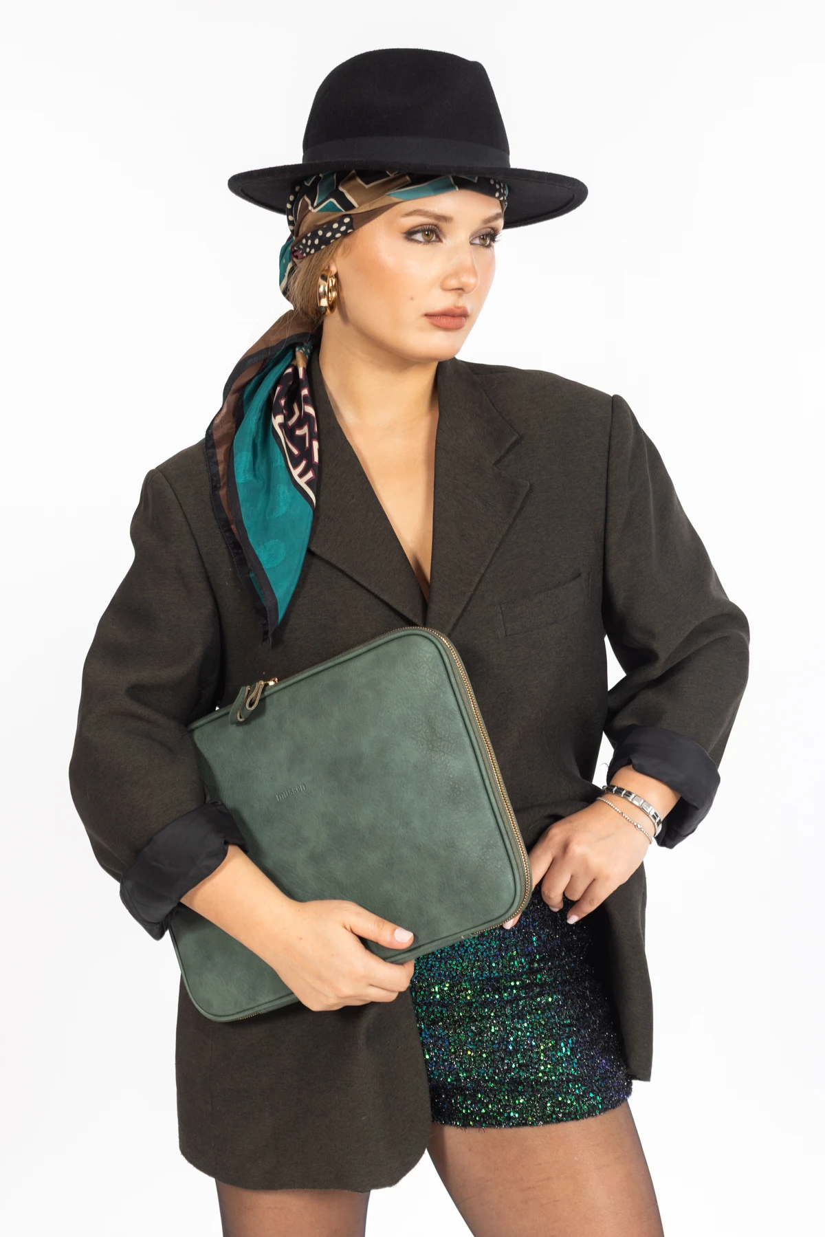 Mussen Laptop & Evrak Kılıfı Macbook Air Pro 13 - 14 inç