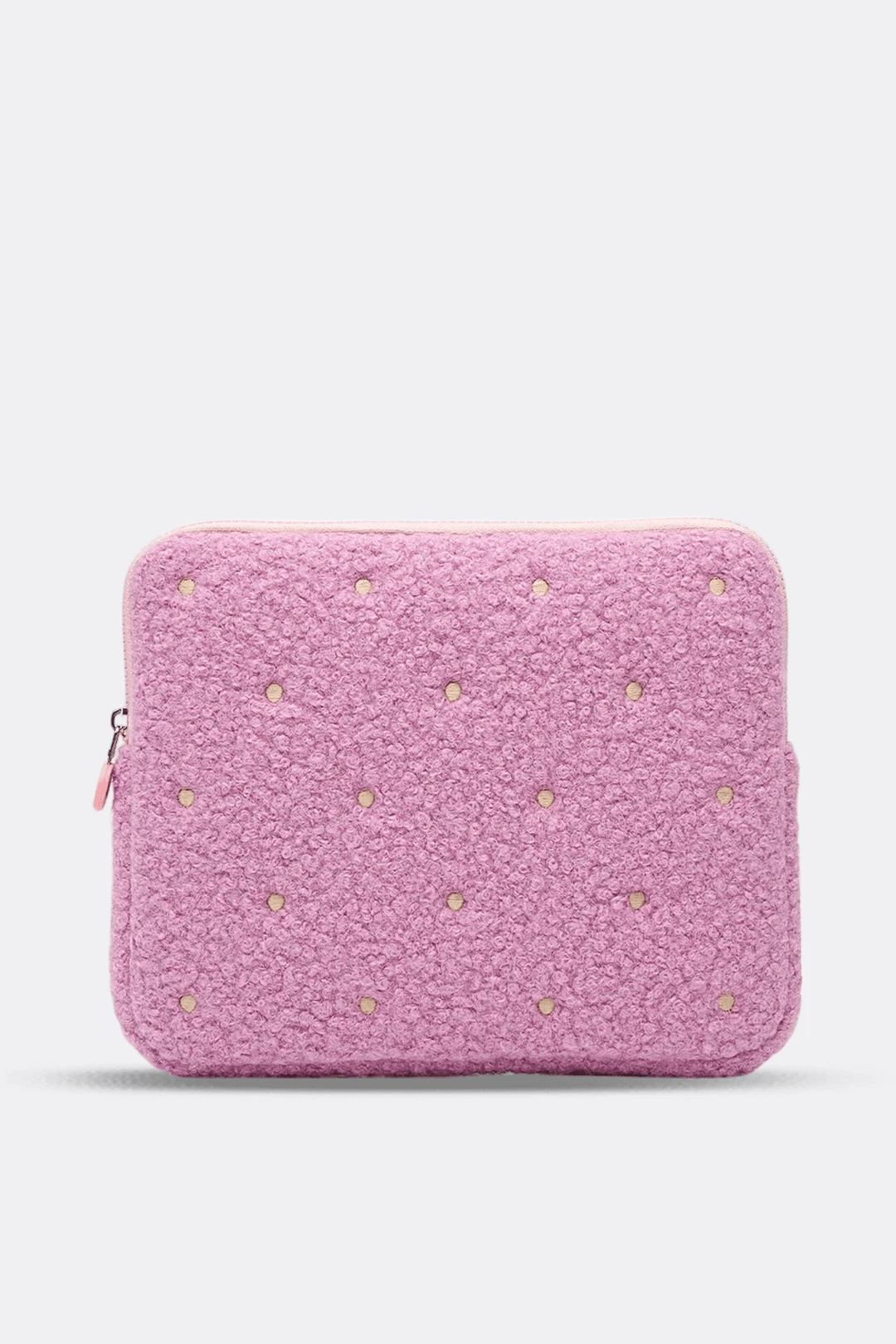 Puantiyeli Tablet Kılıfı 10” & 11” İnç Uyumlu - Pembe