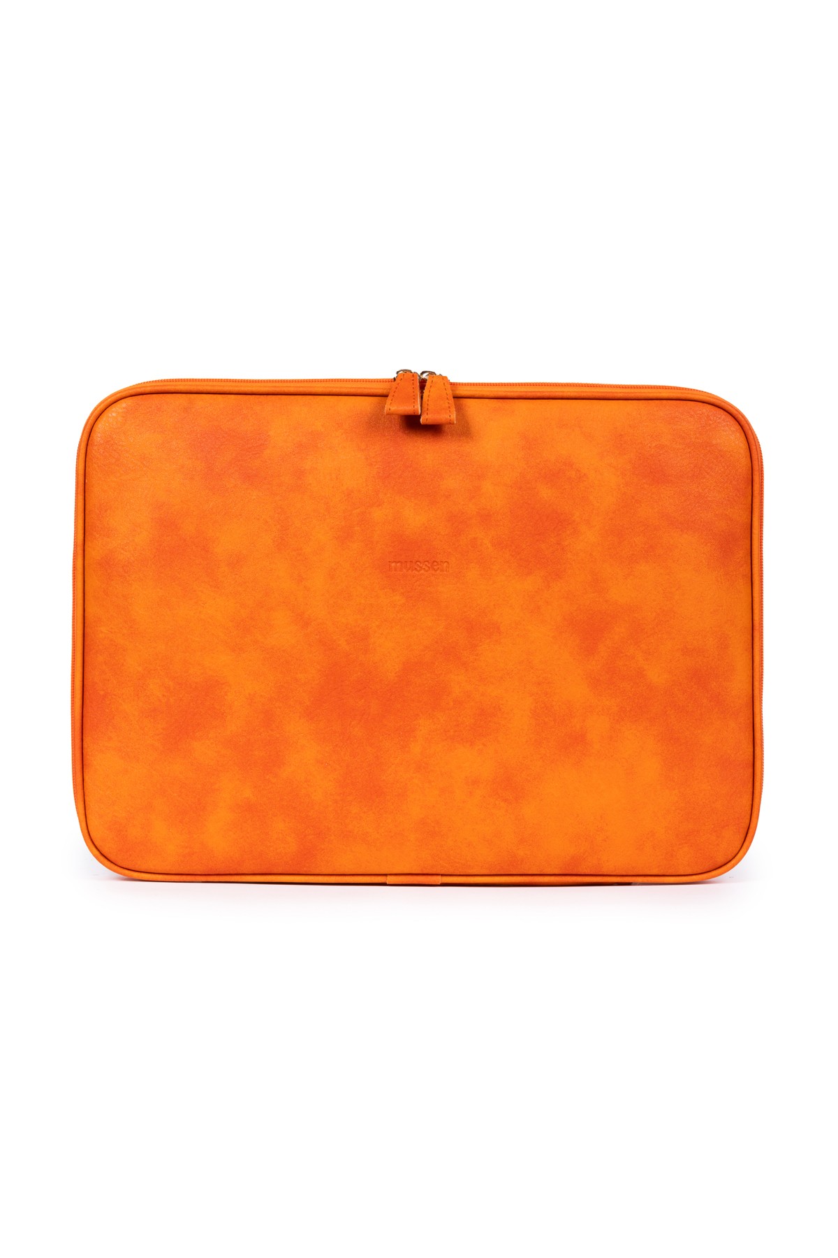 Mussen Laptop & Evrak Kılıfı Macbook Air Pro 13 - 14 inç - Turuncu Raven