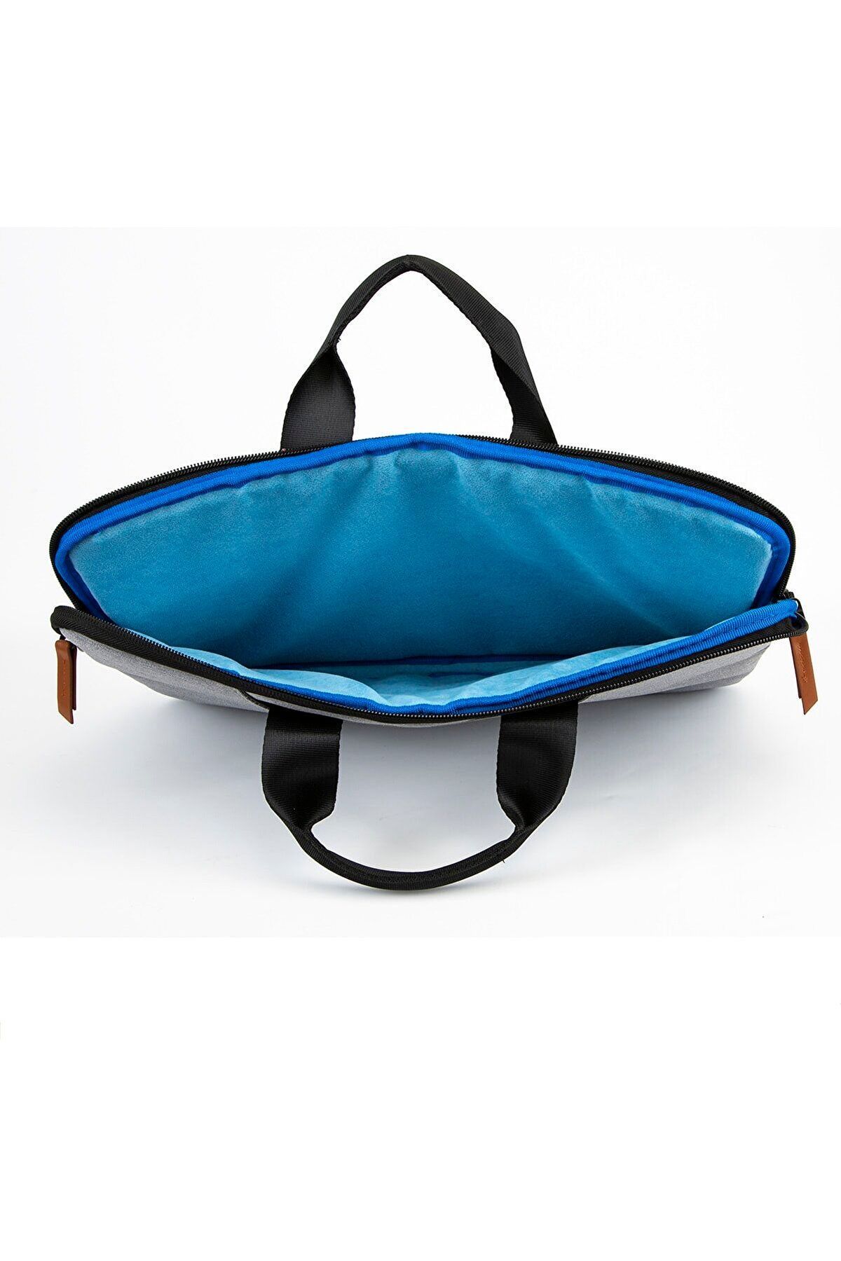 13” & 14”inç Su Geçirmez Kumaş mussen Laptop & Evrak Çantası - Lacivert