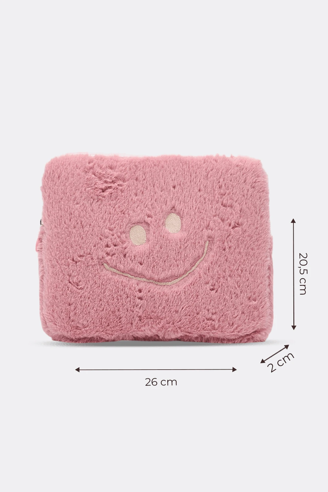Smile Tablet Kılıfı 10” & 11” İnç Uyumlu - Pembe