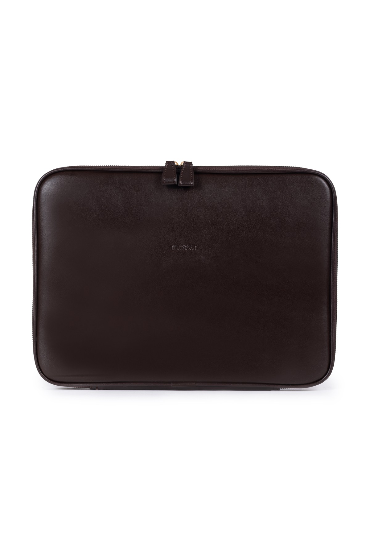 Mussen Laptop & Evrak Kılıfı Macbook Air Pro 13 - 14 inç - Kahve Nova