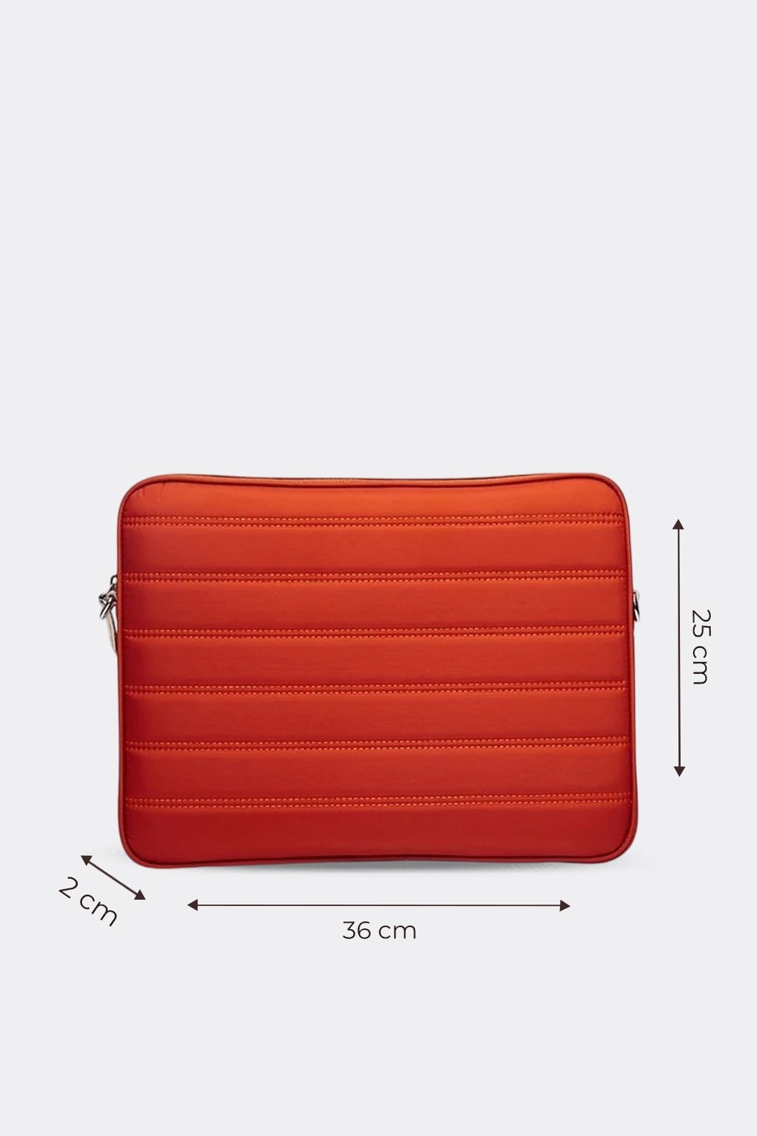 Laptop Kılıfı Su Geçirmez MacBook Air Pro 13-14 inç - Turuncu