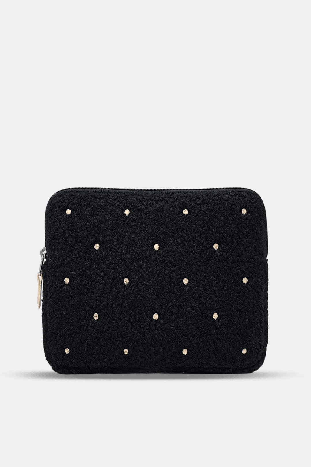 Puantiyeli Tablet Kılıfı 10” & 11” İnç Uyumlu - Siyah