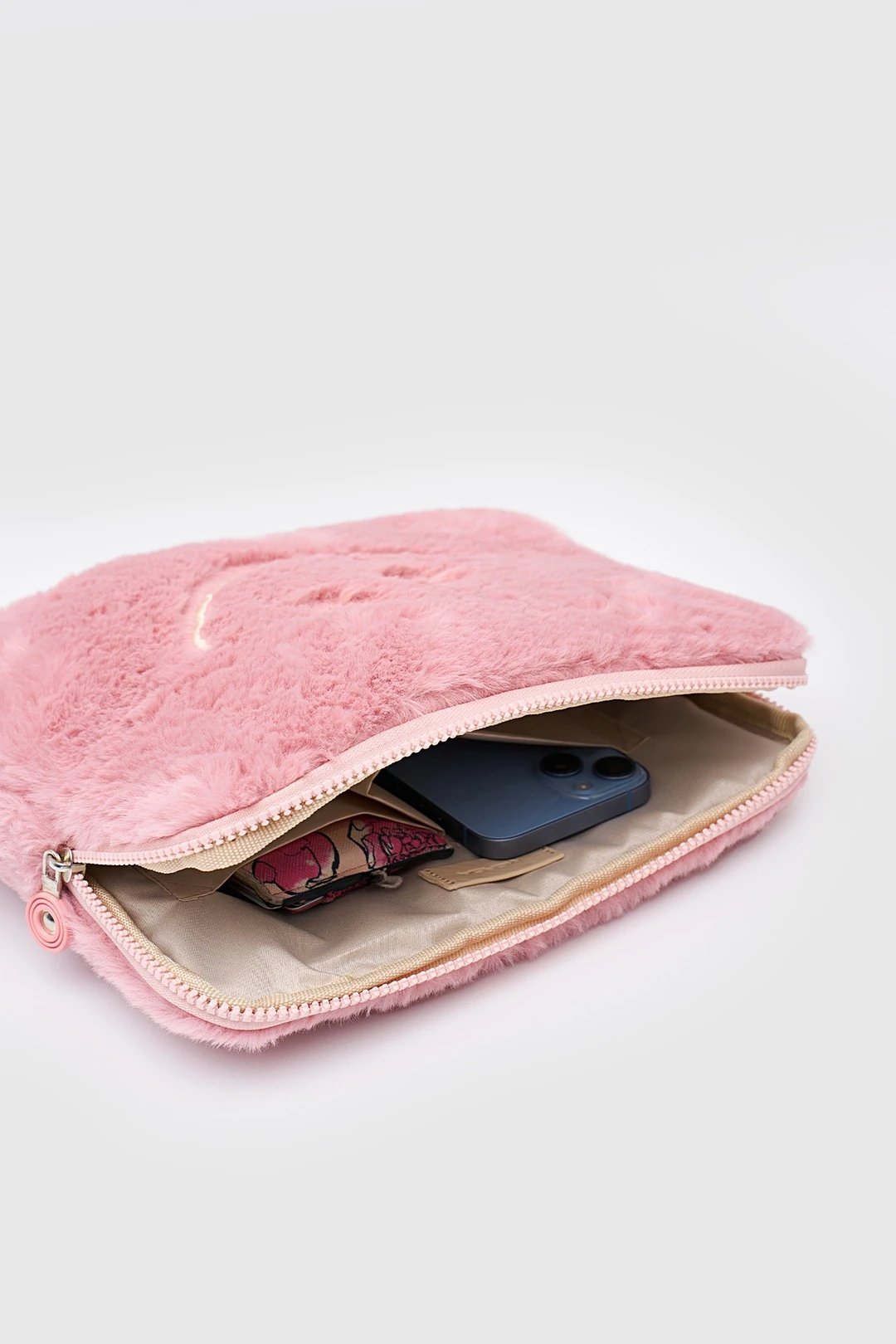 Smile Tablet Kılıfı 10” & 11” İnç Uyumlu - Pembe