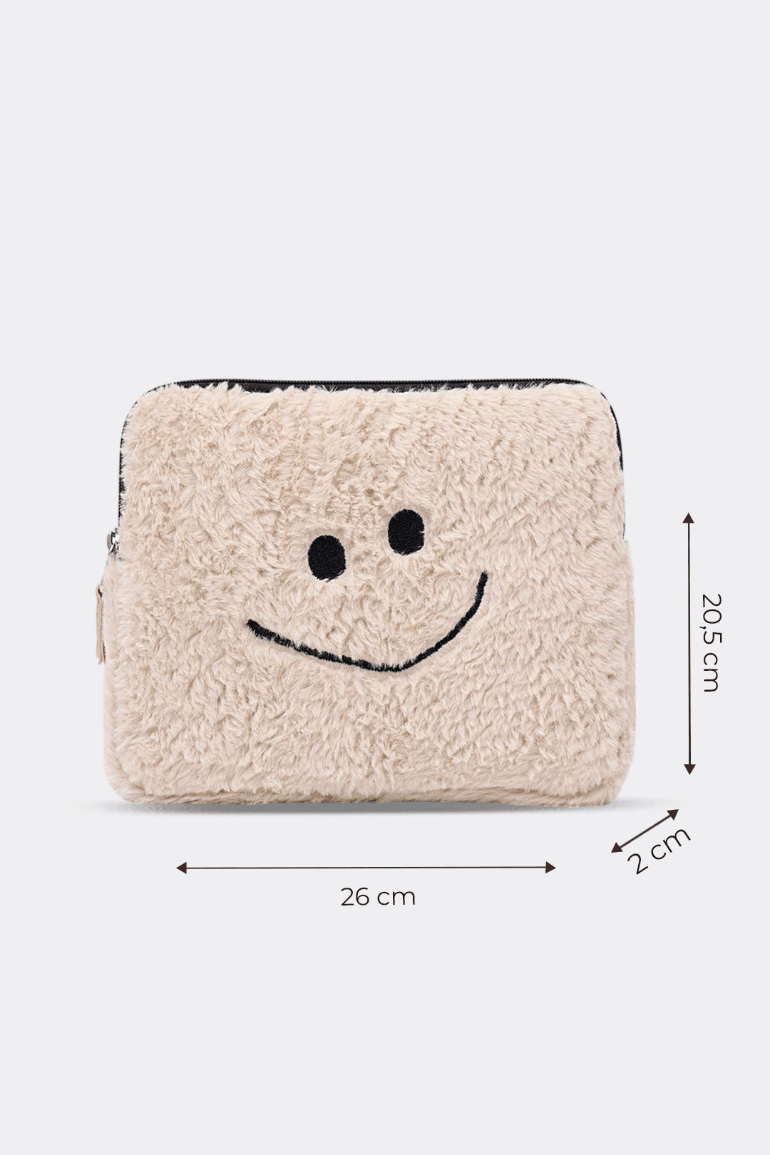 Smile Tablet Kılıfı 10” & 11” İnç Uyumlu - Bej