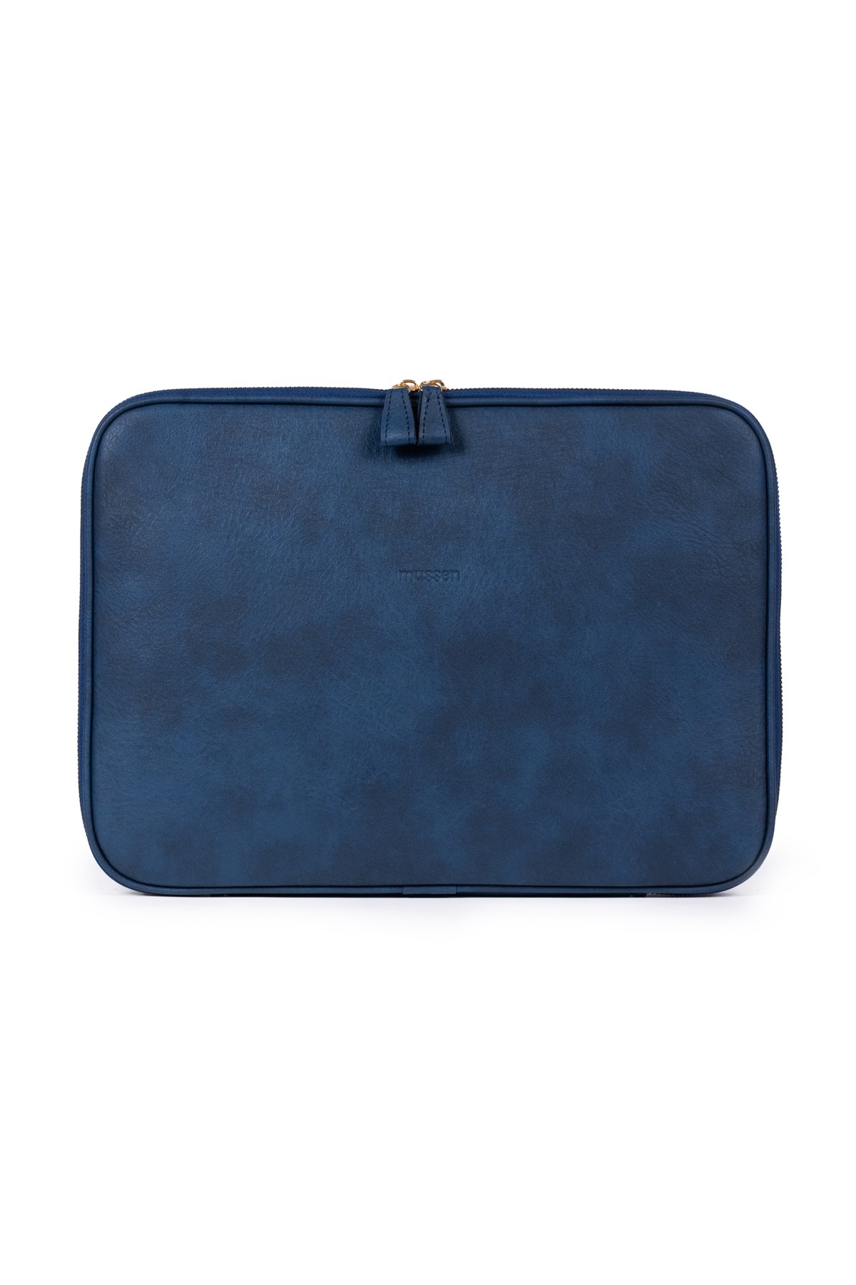 Mussen Laptop & Evrak Kılıfı Macbook Air Pro 13 - 14 inç - Lacivert Raven