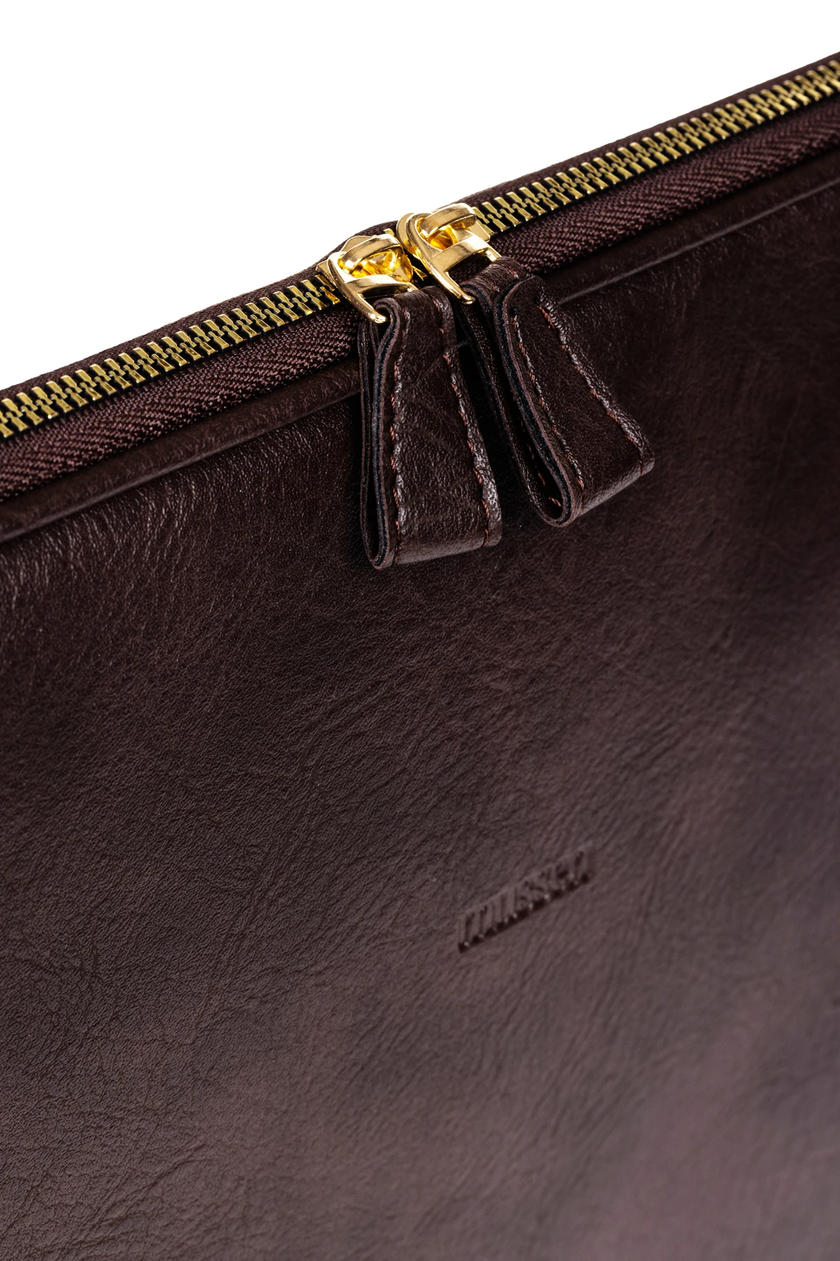 Mussen Laptop & Evrak Kılıfı Macbook Air Pro 13 - 14 inç - Kahve