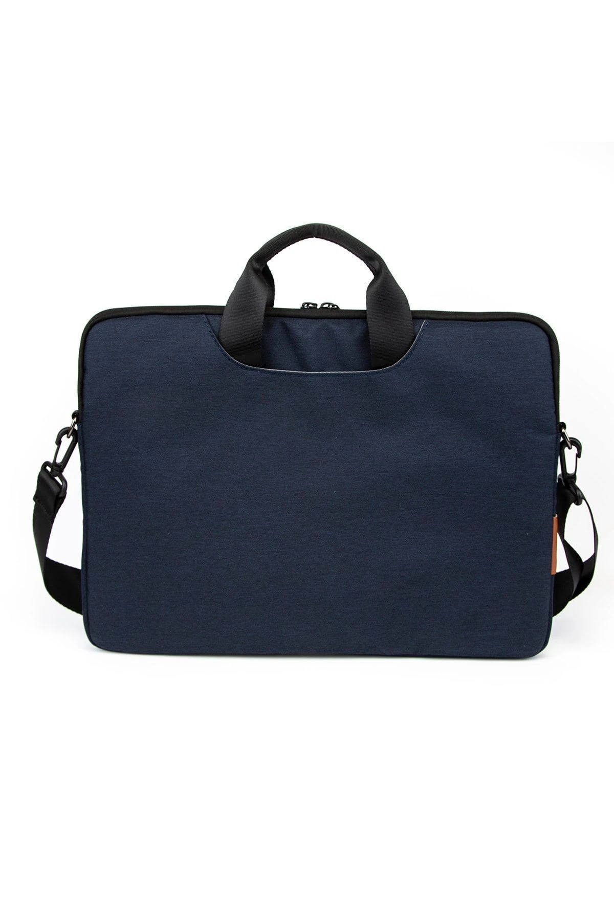 13” & 14”inç Su Geçirmez Kumaş mussen Laptop & Evrak Çantası - Lacivert