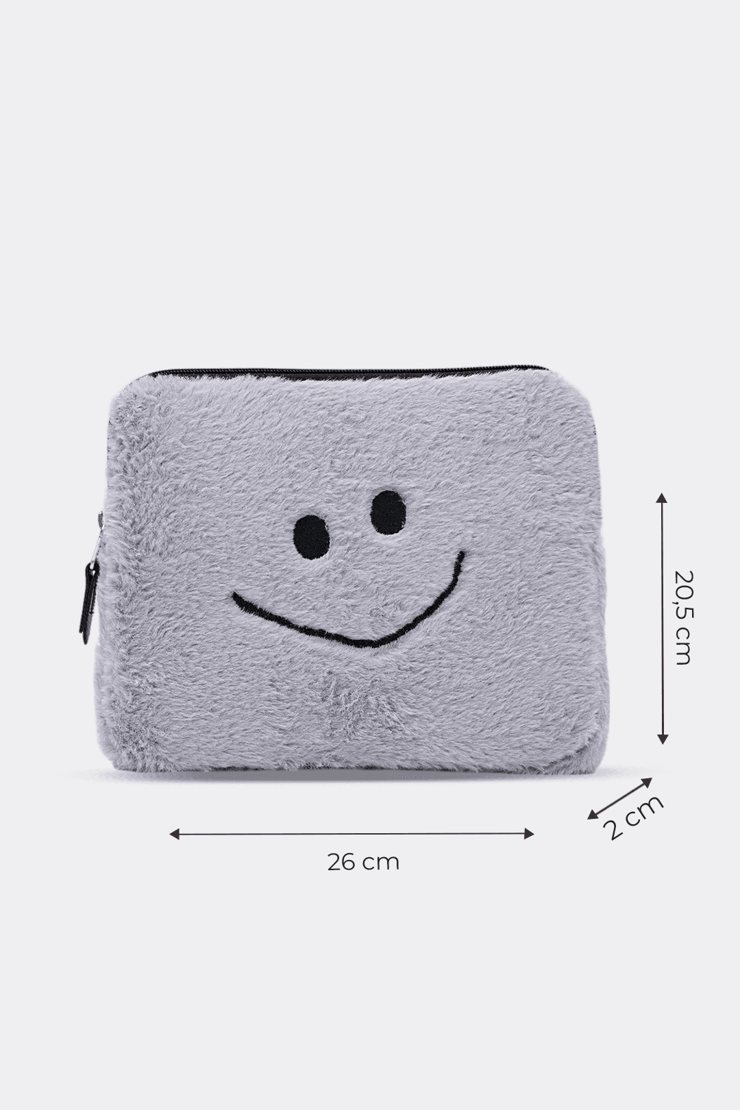 Smile Tablet Kılıfı 10” & 11” İnç Uyumlu - Duman