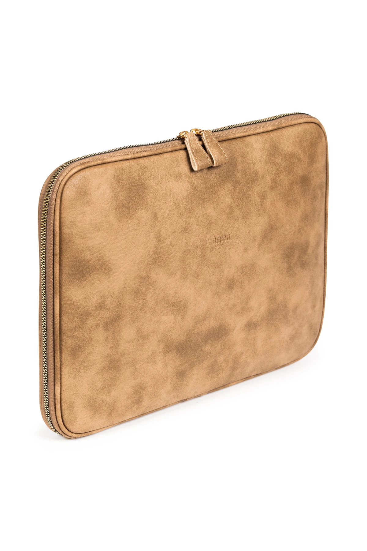 Mussen Laptop & Evrak Kılıfı Macbook Air Pro 13 - 14 inç - Koyu Vizon Raven