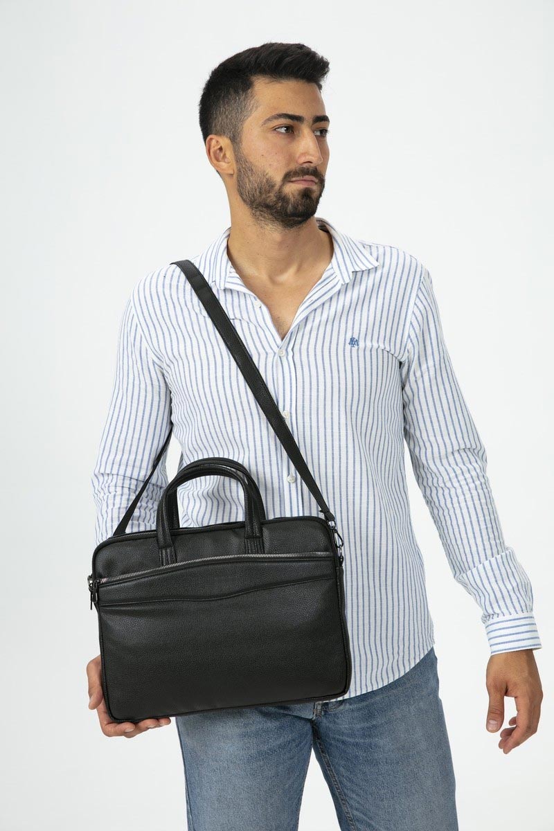 Unisex 13" & 14" Laptop Evrak Çantası