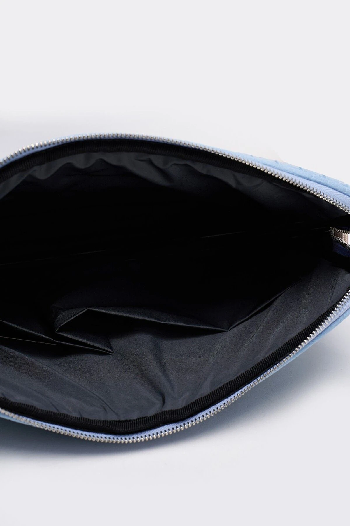 MacBook Air Pro mussen 13.3” & 14”inç Hasır Laptop Kılıfı - Hasır Mavi