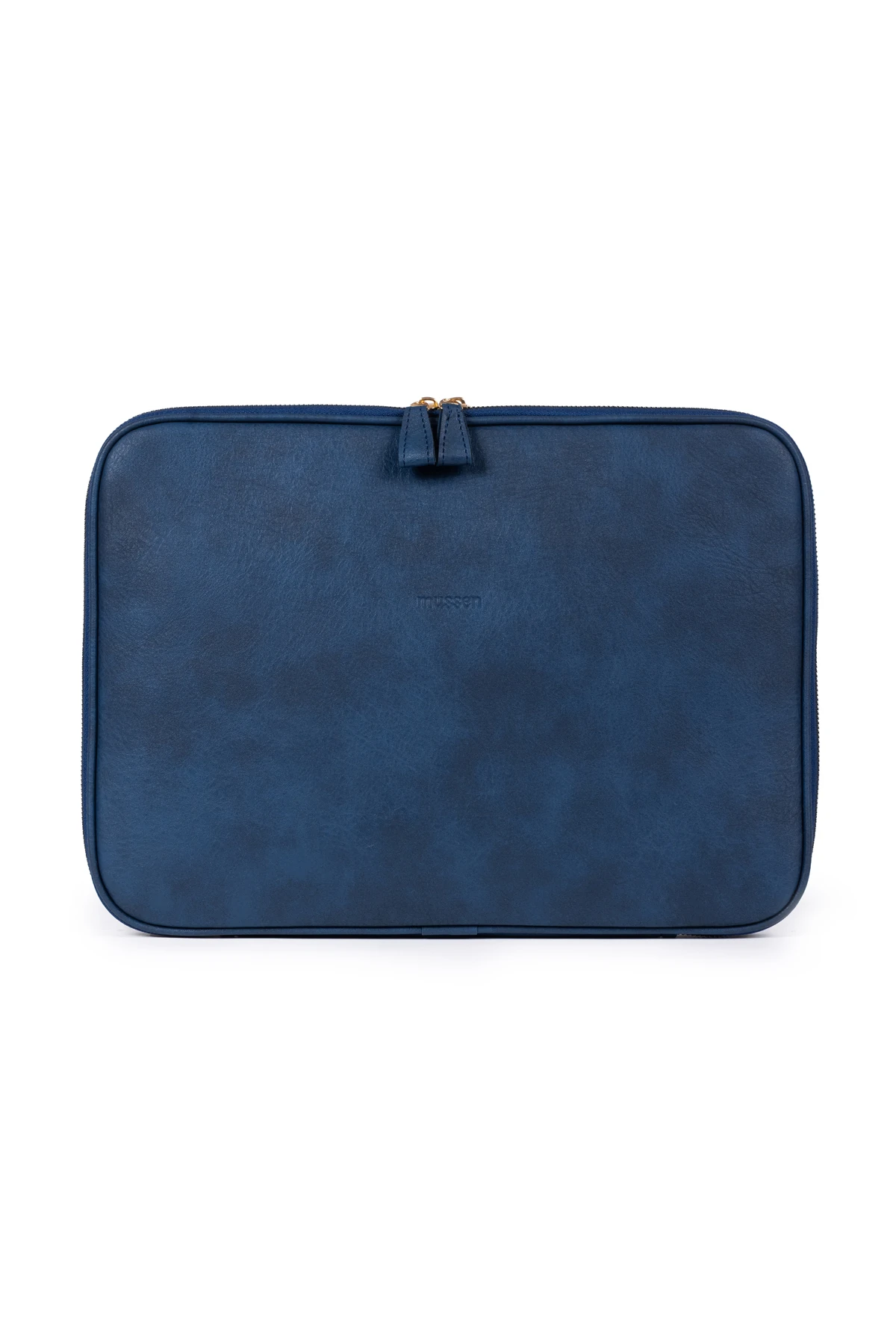 Mussen Laptop & Evrak Kılıfı Macbook Air Pro 13 - 14 inç - Lacivert Raven