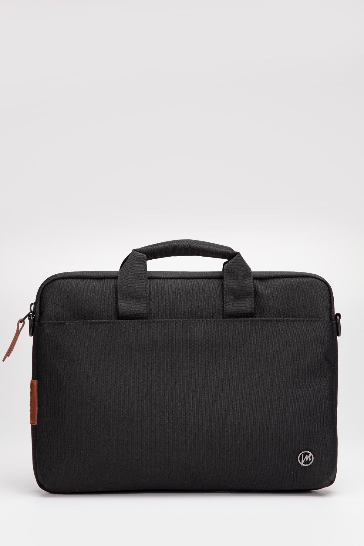 13” & 14”inç Su Geçirmez Kumaş mussen Laptop & Evrak Çantası - Siyah