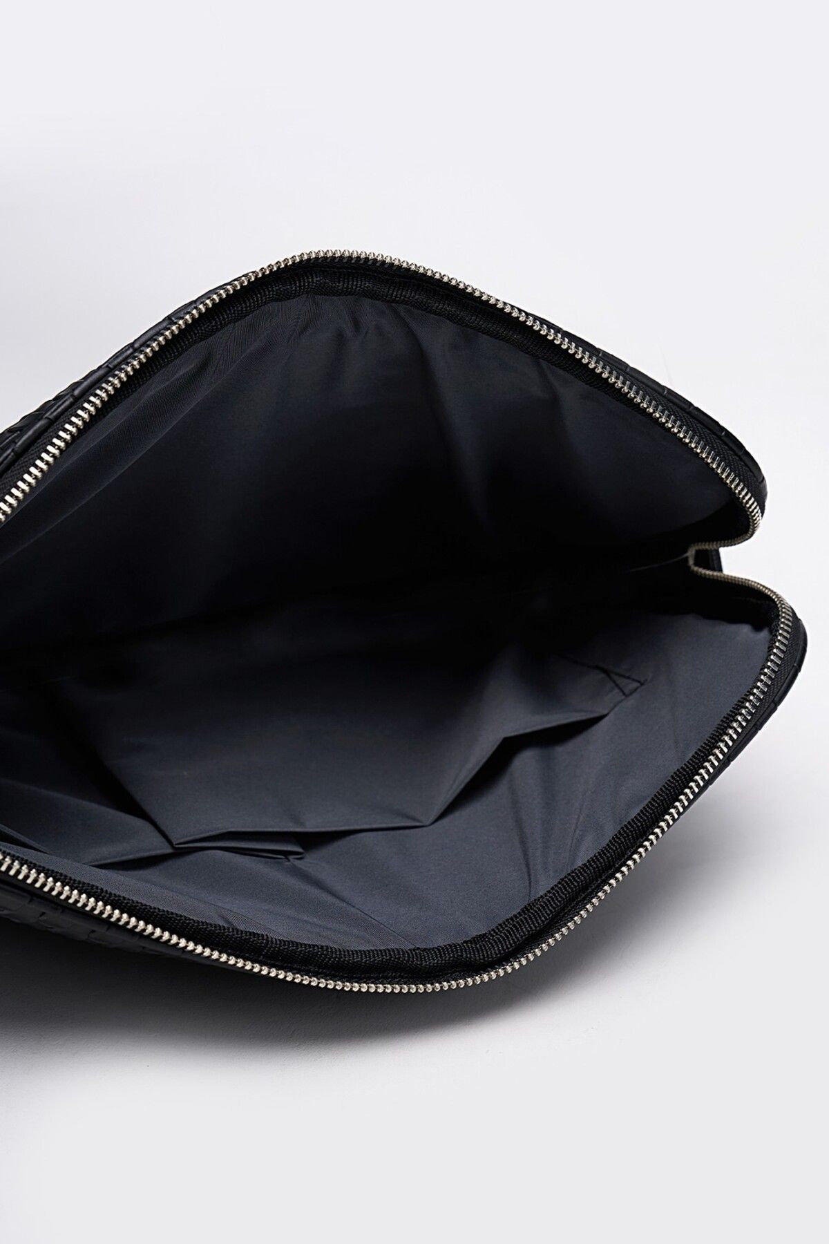 MacBook Air Pro mussen 13.3” & 14”inç Hasır Laptop Kılıfı - Hasır Siyah